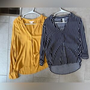 Women’s blouses size 4